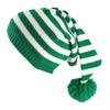 Christmas Knitted Hat Adult Kids Soft Santa Beanie Santa Hat New Year Party Kids