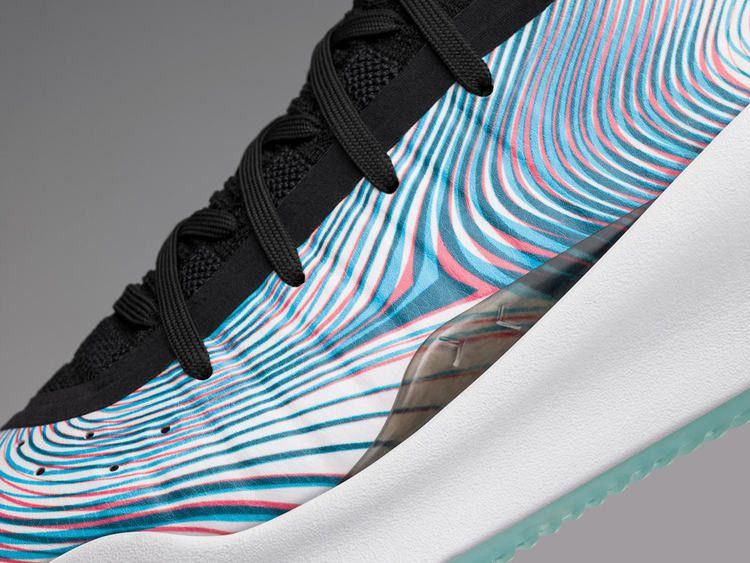 Men's Sneakers Under Armour Curry 4 More Magic Multi-Color/Multi-Color