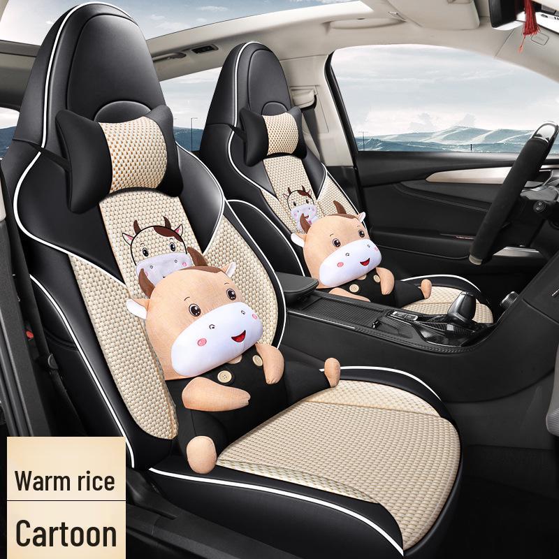 HT Custom Leather Car Seat Cover for Lynk&Co 0605030201 - All-Season, Full Package Cushion