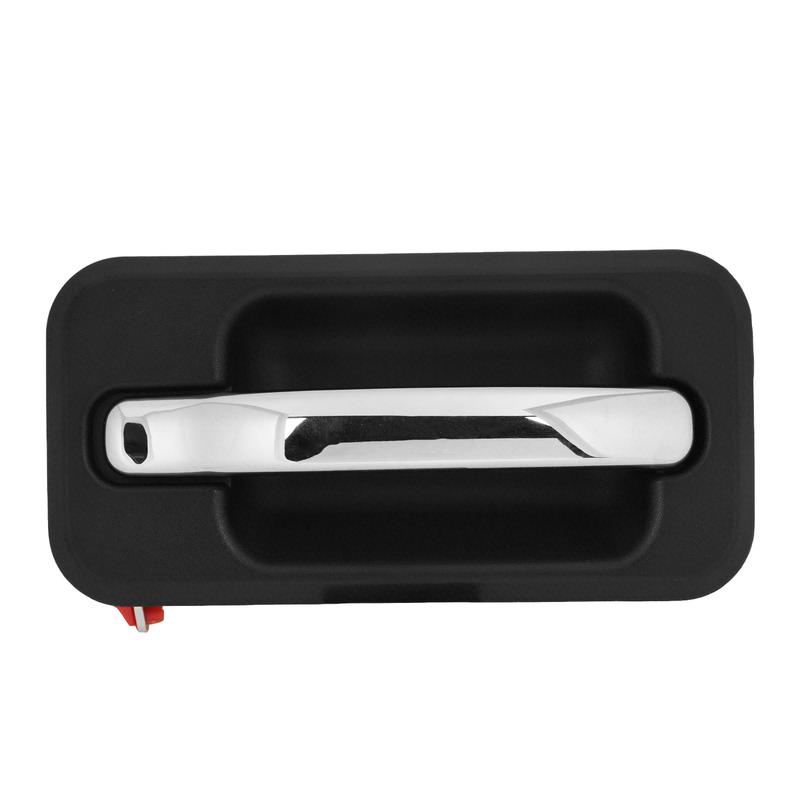 Exterior Door Handle Rear Left Driver Side For 2003-2009 Hummer H2, Replace OEM 25845864