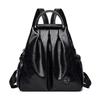 Zaino Stile Pelle Vintage con Manico Superiore e Spallacci Imbottiti