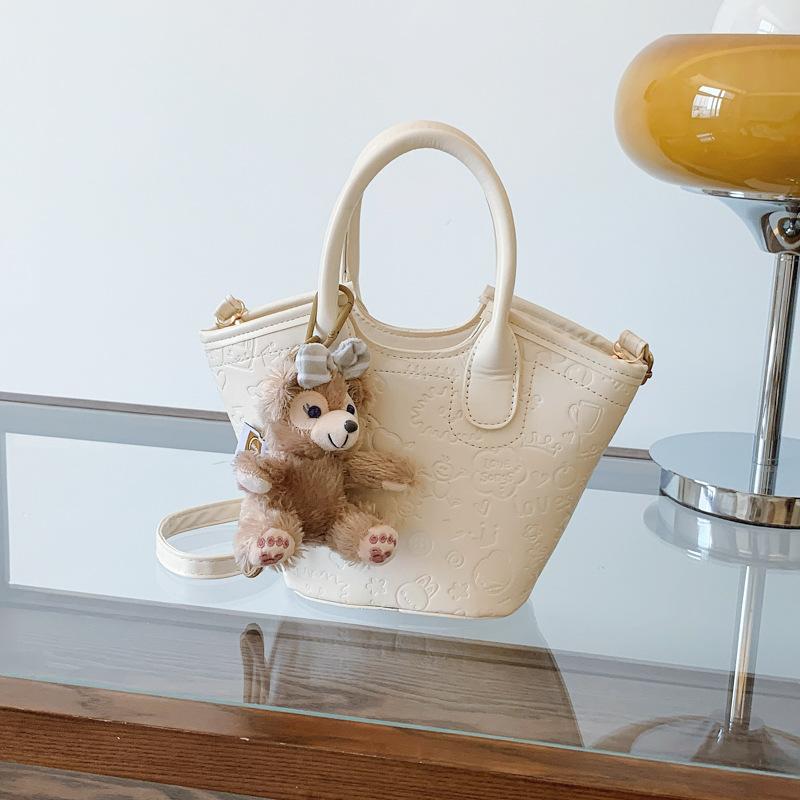 

Портативная сумка-тоут из высокофактурного материала, летняя нишевая простая повседневная сумка через плечо, атмосферная универсальная сумка-мессенджер no pendant