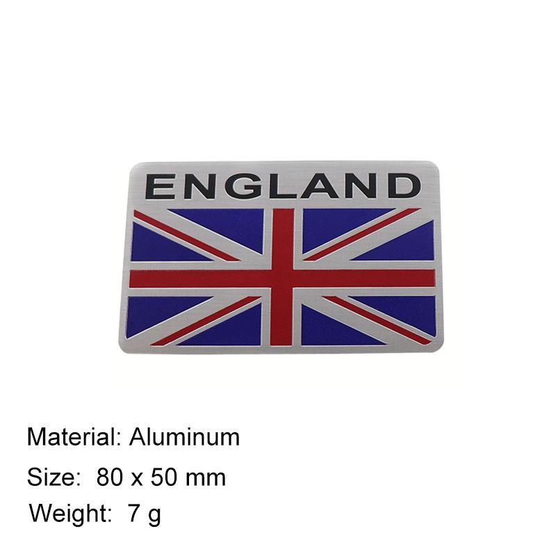 

3D Премиум Карта Англии Флаг Великобритании для внедорожника, внедорожника, капота двигателя, крыла, багажника, задняя наклейка, эмблема, значок, стикер lv-chang