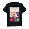 John Pork Calling Funny Graphic Tee Mens Unisex Cotton Gift