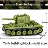 Heavy Tank Diorama Boy Puzzle Assembling Toy Military Armored Vehicle