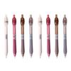 8PCS Stress Relief Retractable Gel Pen 0.5MM Tip Quick Drying Gel Pen Office Writing Tool for Journaling Note Taking
