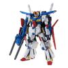 Bandai Spirits MG Gundam ZZ Ver.Ka 1/100 Scale Color-Coded Plastic Model Kit Multicolor