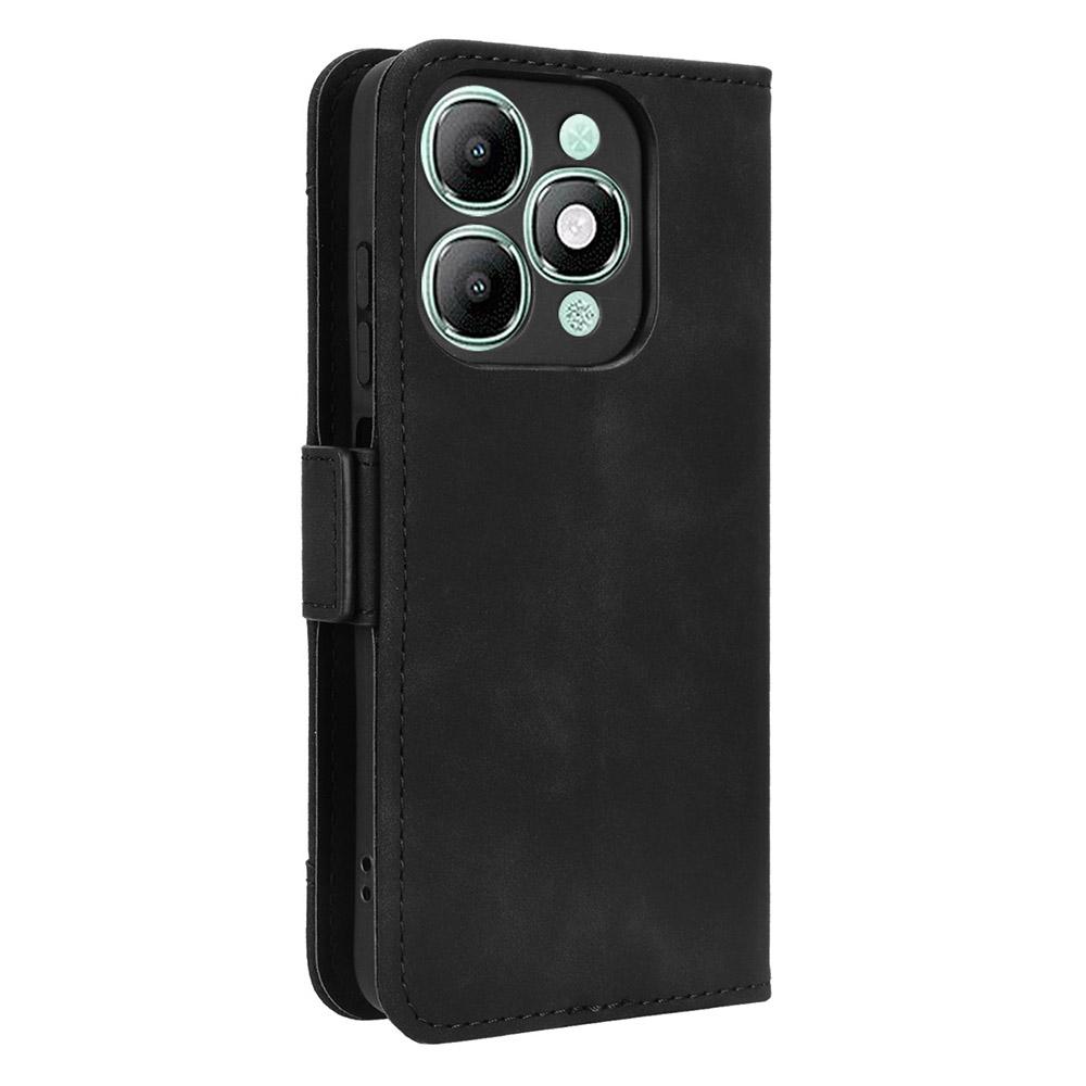 For itel A90 4G Leather Case Phone Wallet Cover with Multiple Card Slots