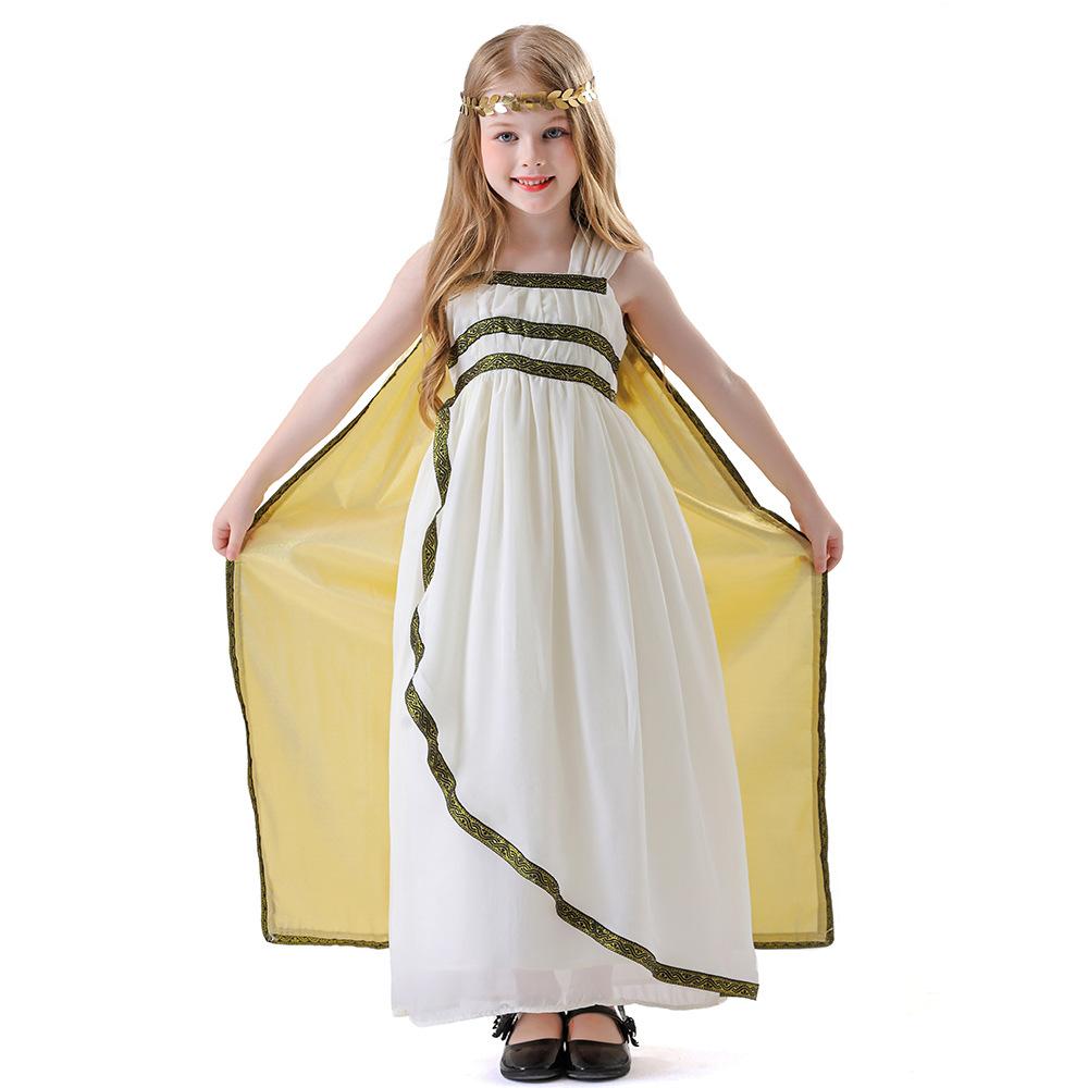 

Ancient Greek Muse Cleopatra cosplay children adult parent-child masquerade costume 150