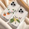 Branch Little Bird iPhone Case: Compatible with iPhone 14, 15 Pro, 16 Pro Max, Drop-Proof, Full Coverage, Simple Design
