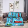 T-Thomas Los Amigos del Tren   Mantas Calidad Suave Manta de Sofá Acampada de Invierno Sillón Cama Divertida