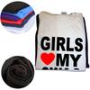 Unisex GIRLS LOVE MY SWAG Funny Vintage Cotton Summer Unisex's Novelty Streetwear T-Shirt Women Casual Streetwear EU Size Top Tee