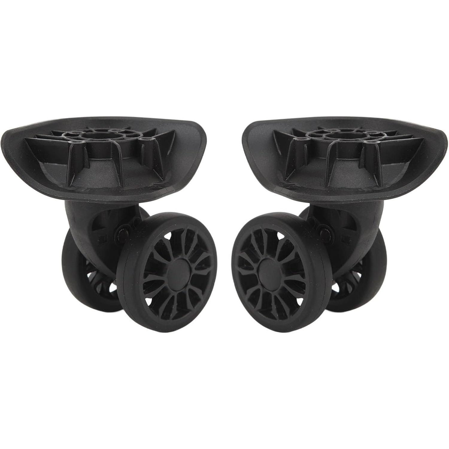 

Sonew 2pcs Replacement Luggage Wheels Set for Easy Installation - Durable Universal Suitcase Casters for Travel Repairs 5.12 x3.54 x3.15in