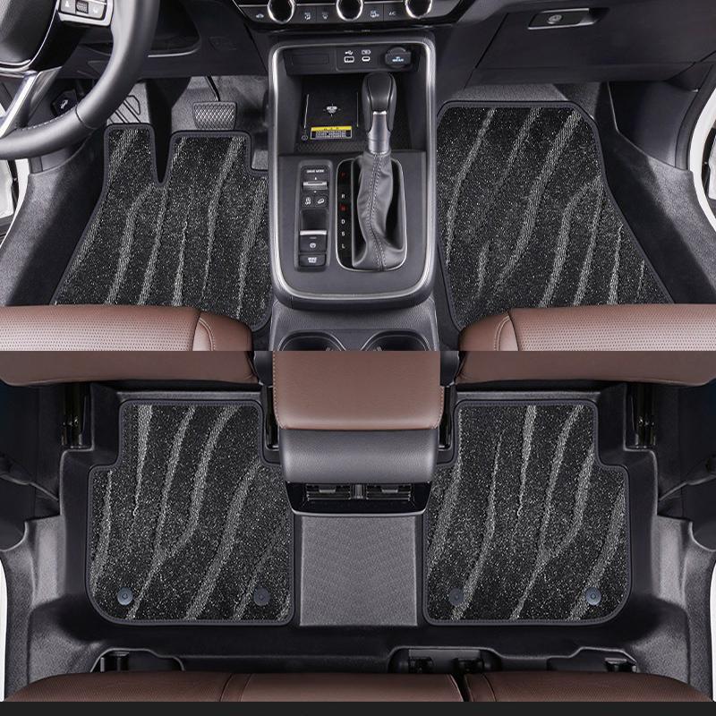 Premium TPE Car Special Floor Mat For Smart Fortwo 2011- 2015,fortwo 2015-2019 Interior Accessories Durable Anti-fouling Carpet