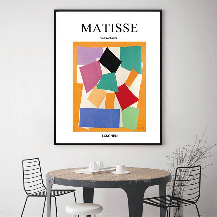 Abstract Matisse Line Art Poster World Famous Painting Vintage Wall Pictures Prints for Living Room Bedroom Nordic Home Decor