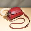 Bag Women's Spring and Summer New Leather Women's Bag Mobile Phone Bag High-end Sense Large Capacity Shoulder Crossbody Exquisite Small Bag