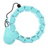 Weighted Fitness Hula Hoop for Men and Women - Tones Abdomen, Shapes Waist, Reduces Fat, and Provides Massage.
