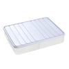 Refrigerator Food Storage Container Airtight Dumplings Tray Vegetable Case Holder Refrigerator Storage Bin