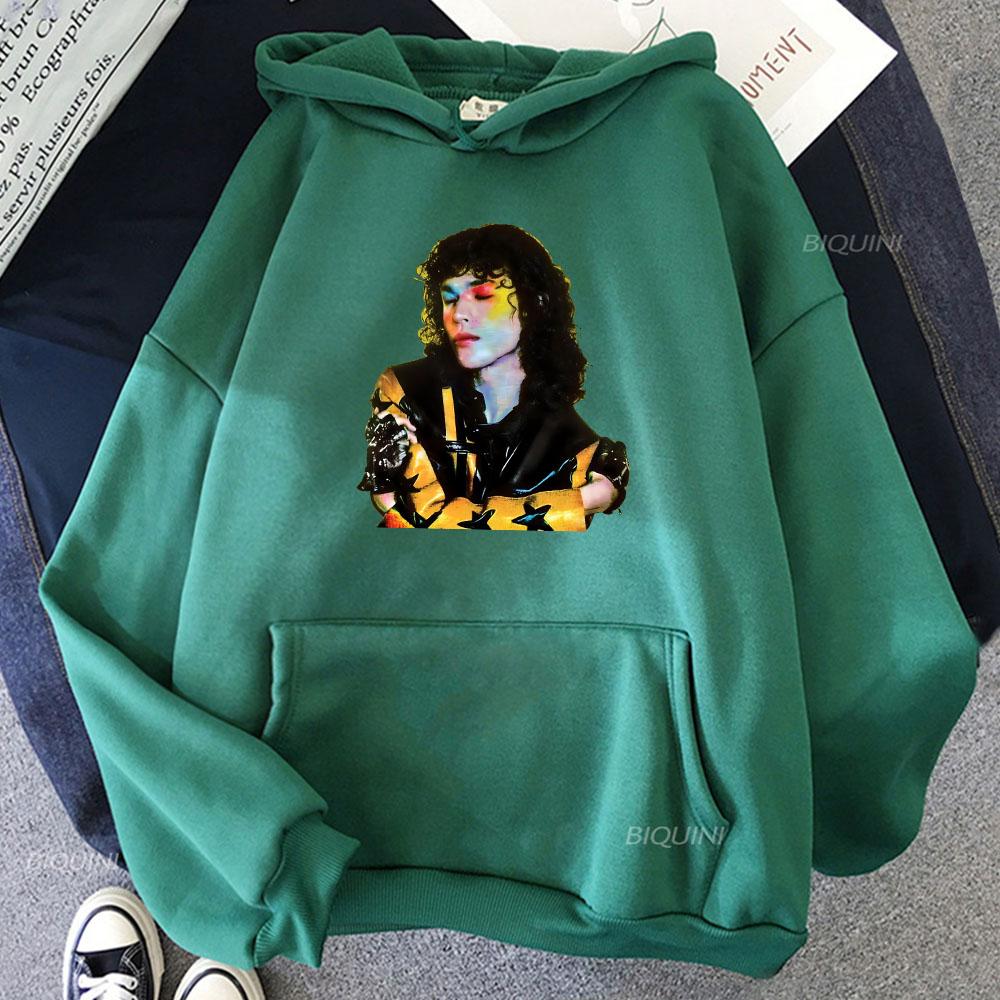 Men Clothes Conan Gray Rock Fashion Hoodies Found Heaven Album Graphic Sweatshirts Hip Hop Style Printing Hoodie Winter Warm Top