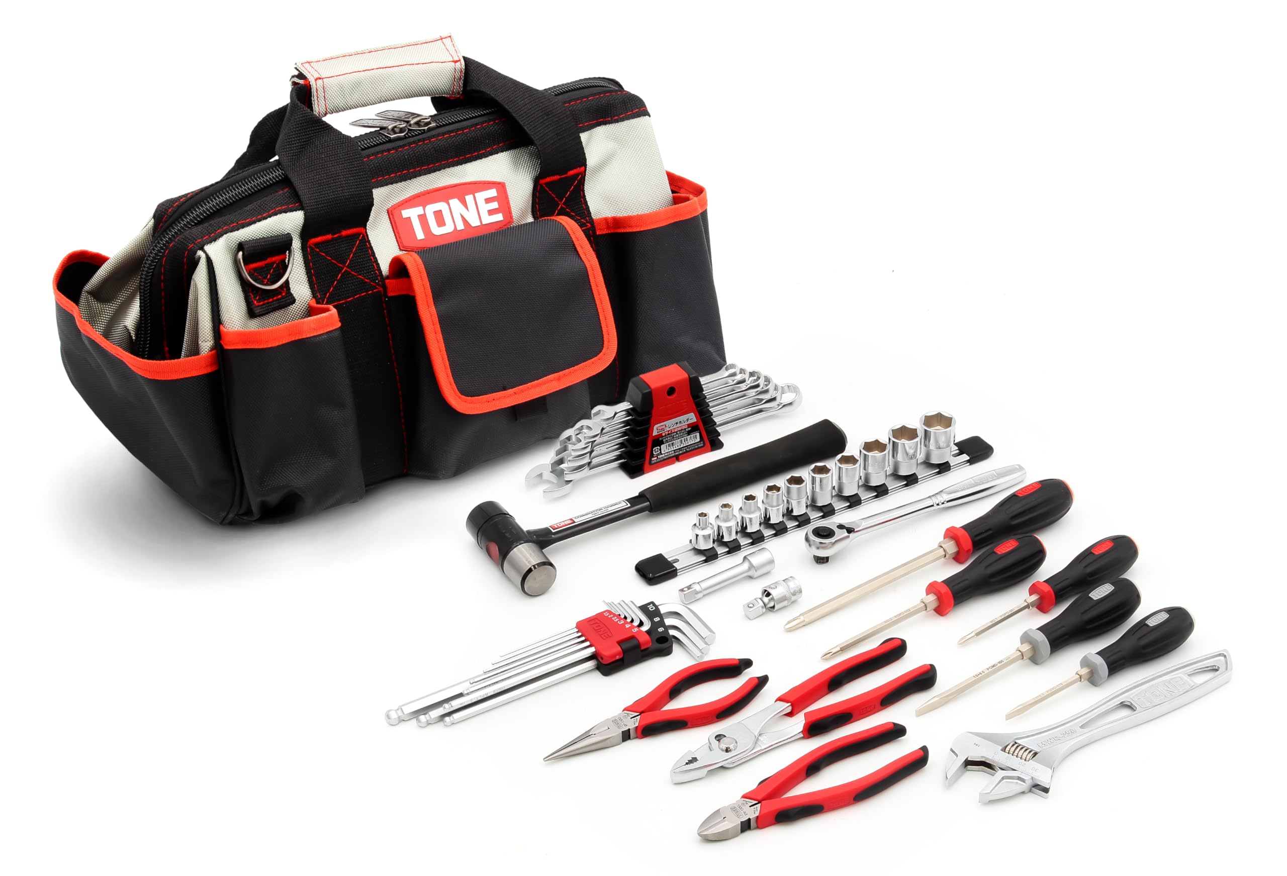 

TONE Tool Set ST7310 Drive Black Bag Contents 41 items 9.5mm (3/8 )