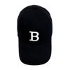 Baetmaeseu Basic B Logo Ball Cap (Black)