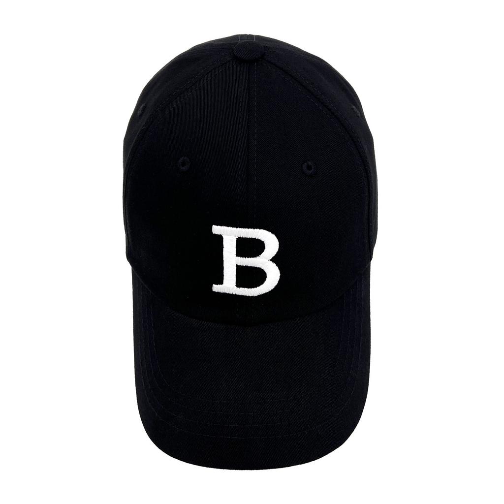 Baetmaeseu Basic B Logo Ball Cap (Black)