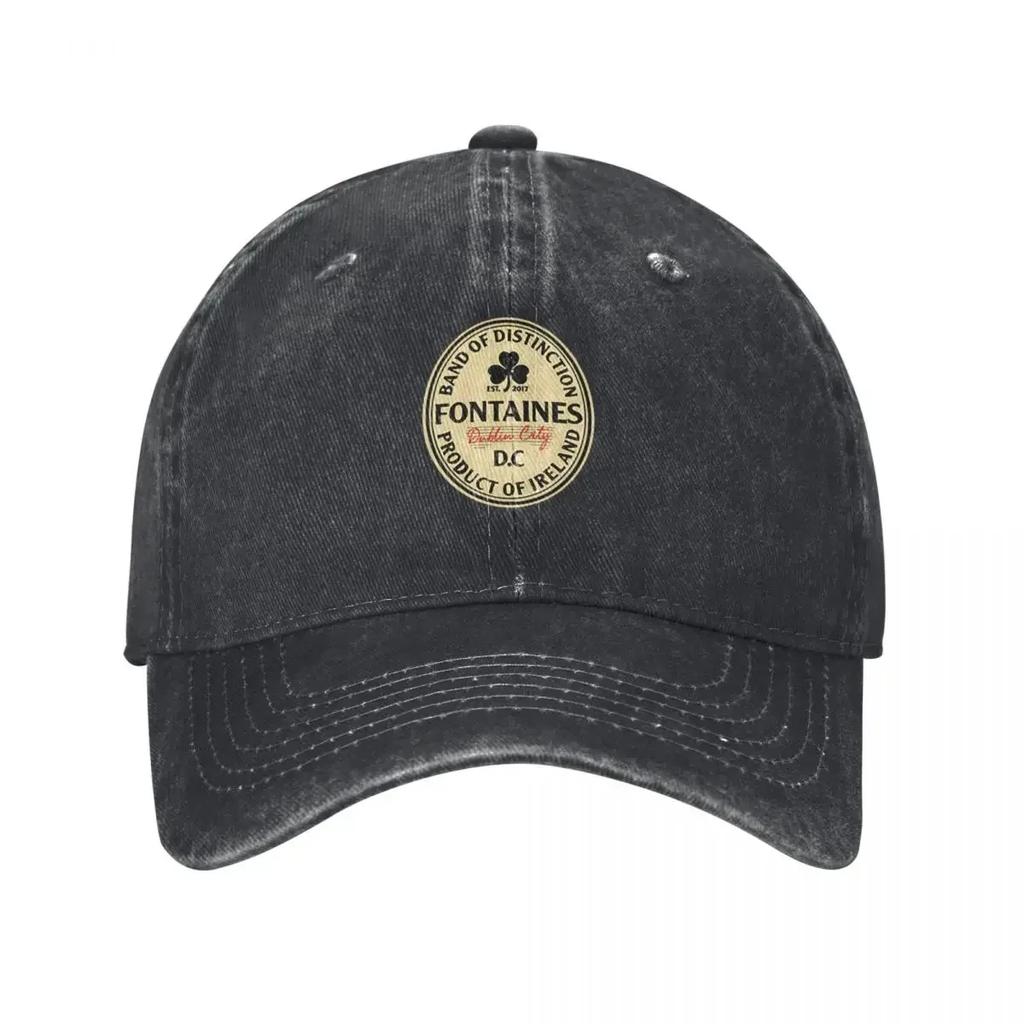 logo decal Baseball Cap Golf Wear Golf Hat Unisex Hats For Unisex Womens