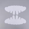 10 Pcs Hat Sweat Liner Shields Absorbing Pad Prevents Stains Protector Bands For Baseball Golf Cap Men Women