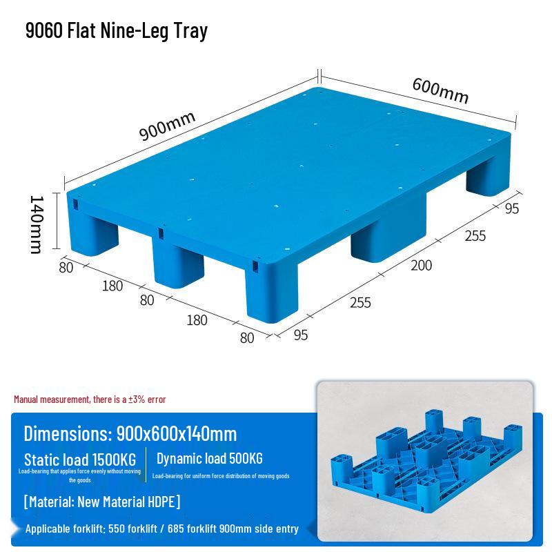 Waterproof Moisture-Proof Pallet Mat for Forklift and Washing Machine