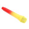 Realistic Microphone Gradient Color Lightweight Plastic Mic Prop for Speech Training Costume Prop