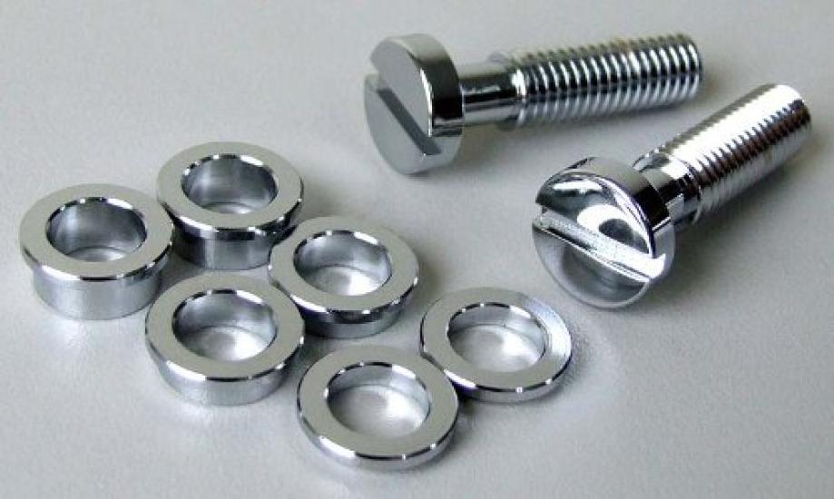 

Система блокировки хвостовика FIXER Metric Chrome 1642-C