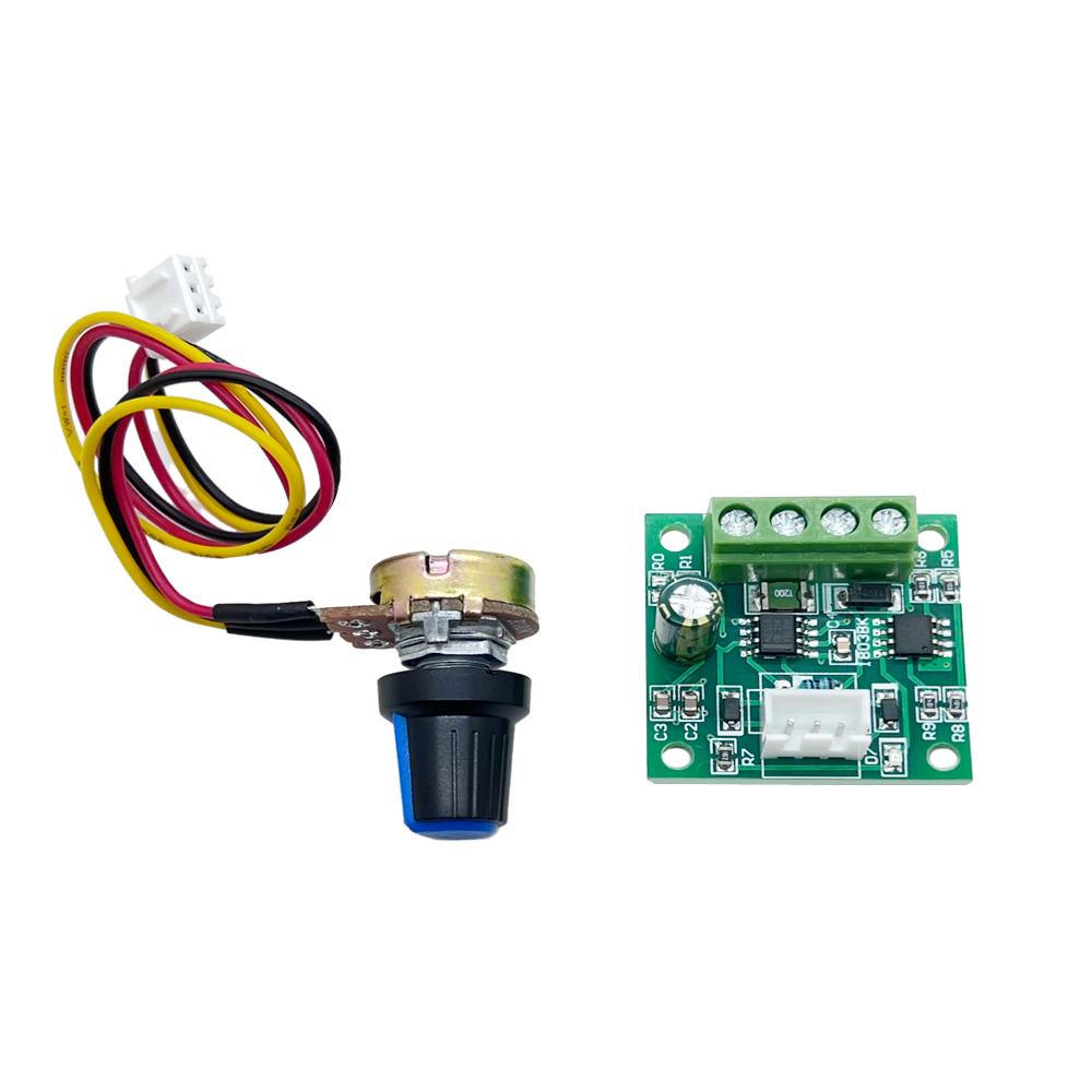 

DC 1.8V to 15V 2A PWM Motor Speed Controller Automatic DC Motor Regulator Control Module Low Voltage