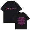 Rapper Jul Grafik Vintage T-Shirt UNISEX Damenmode HipHop T-Shirt Lustige Sommer Kurzarm T-Shirts Ästhetische Streetwear