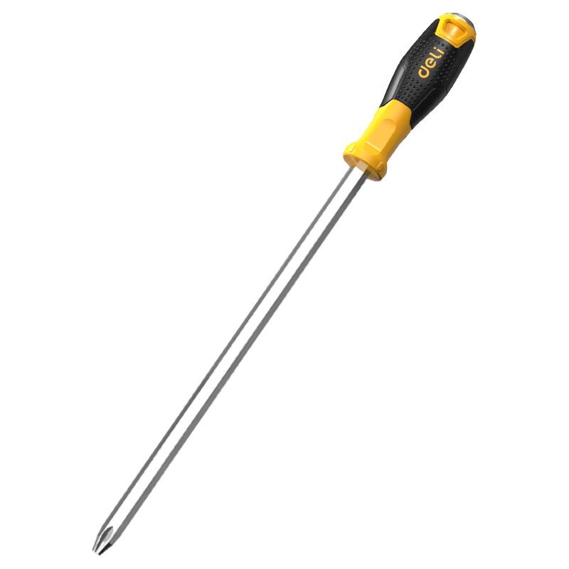Deli Through-Tang Chrome Vanadium Phillips Screwdriver PH3x250mm