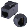 Rj45 Buchse zu Utp Cat5E Cat6 Keystone Jack Inline Kupplungsverbinder Adapter