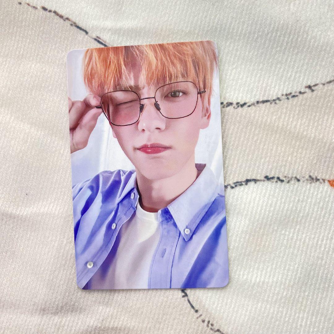 

[USED] TXT New Membership FC Benefits Friend Referral Fan Club Trading Card Subin
