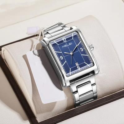 Men's Calendar Watch Simple Waterproof Quartz Watch Holiday Gift Watch Birthday Gift