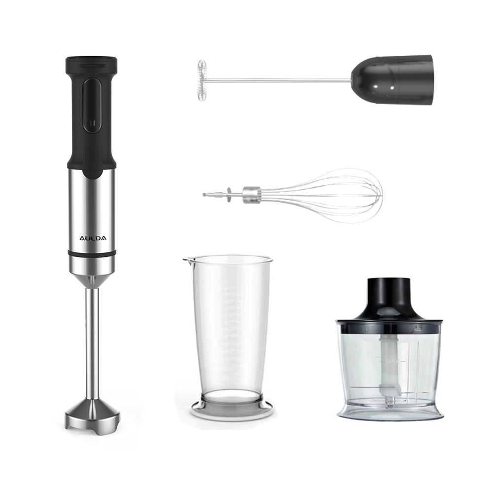 Orlanda Wireless Multifunctional Handheld Immersion Blender for Baby & Home Use