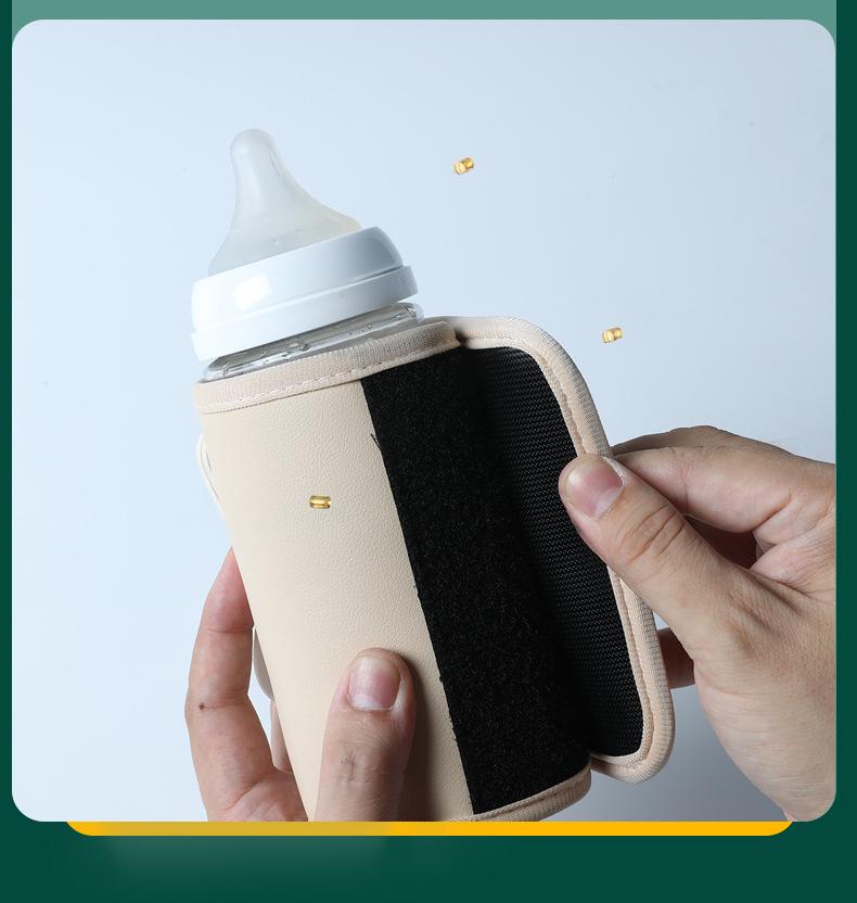 USB Smart Temperature Control Baby Milk Warmer Bottle Sleeve