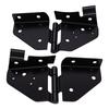 1 Pair Windshield Frame Hinges Driver Passenger Side Replacement for Jeep Wrangler YJ CJ 1976 1995 J5462425