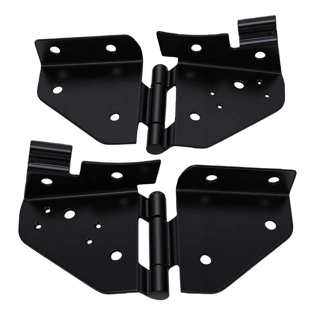 1 Pair Windshield Frame Hinges Driver Passenger Side Replacement for Jeep Wrangler YJ CJ 1976 1995 J5462425