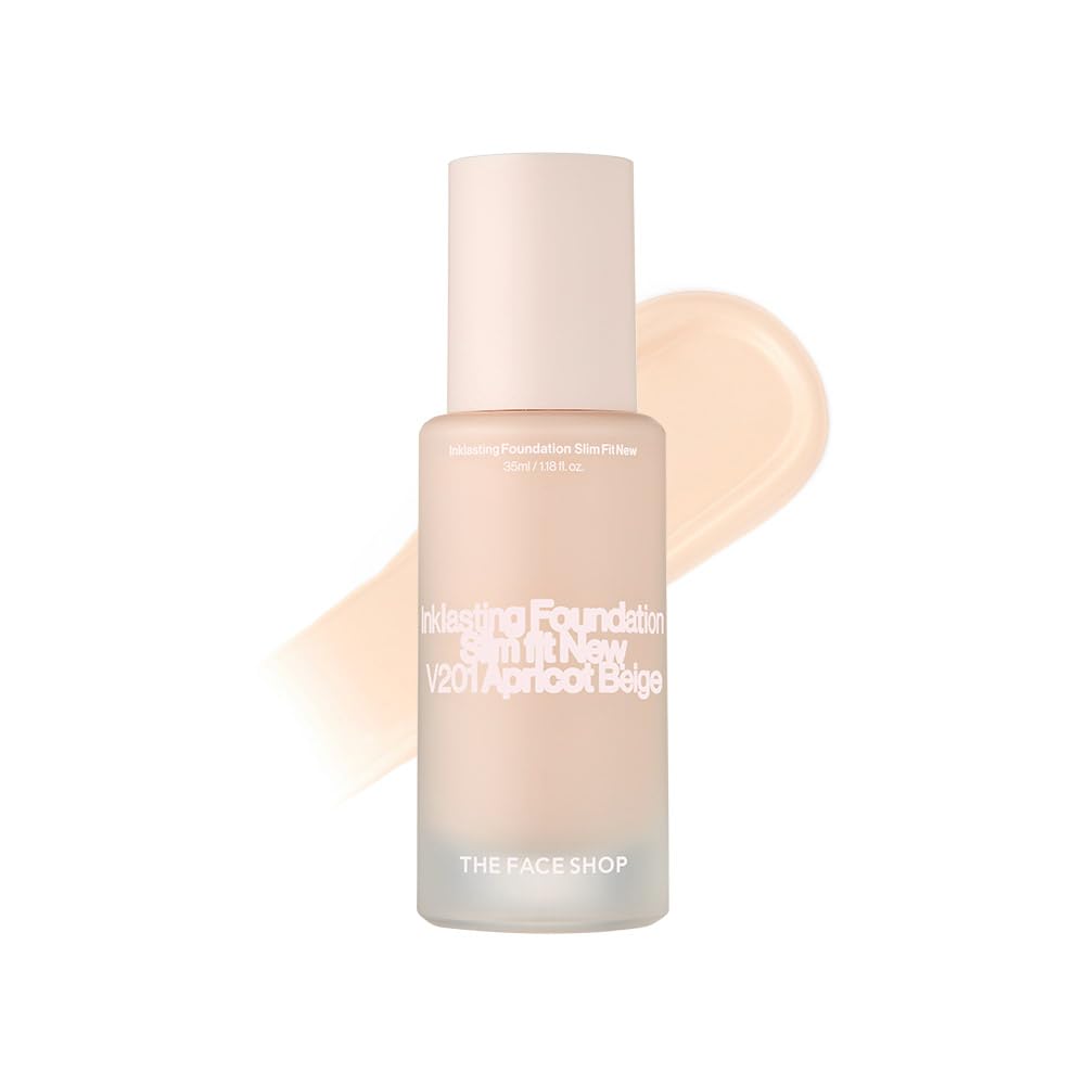 

FACE Ink Lasting Foundation Slim Fit New 35 мл [МАГАЗИН] #V201