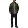 Jordan Logo Pattern Casual Comfortable Loose Warm Stand Collar Down Jacket Men Jackets Olive-Green Black FV7272222