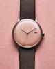 Junghans Max Bill Dress Brown Women's Watch, Quartz, 47, 4555, 02,