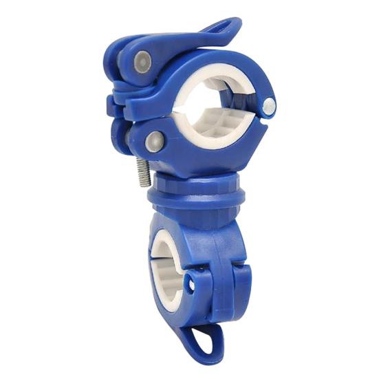 360 Degree Rotation Adjustable Flashlight Bicycle Bike Clamp Bracket Holder