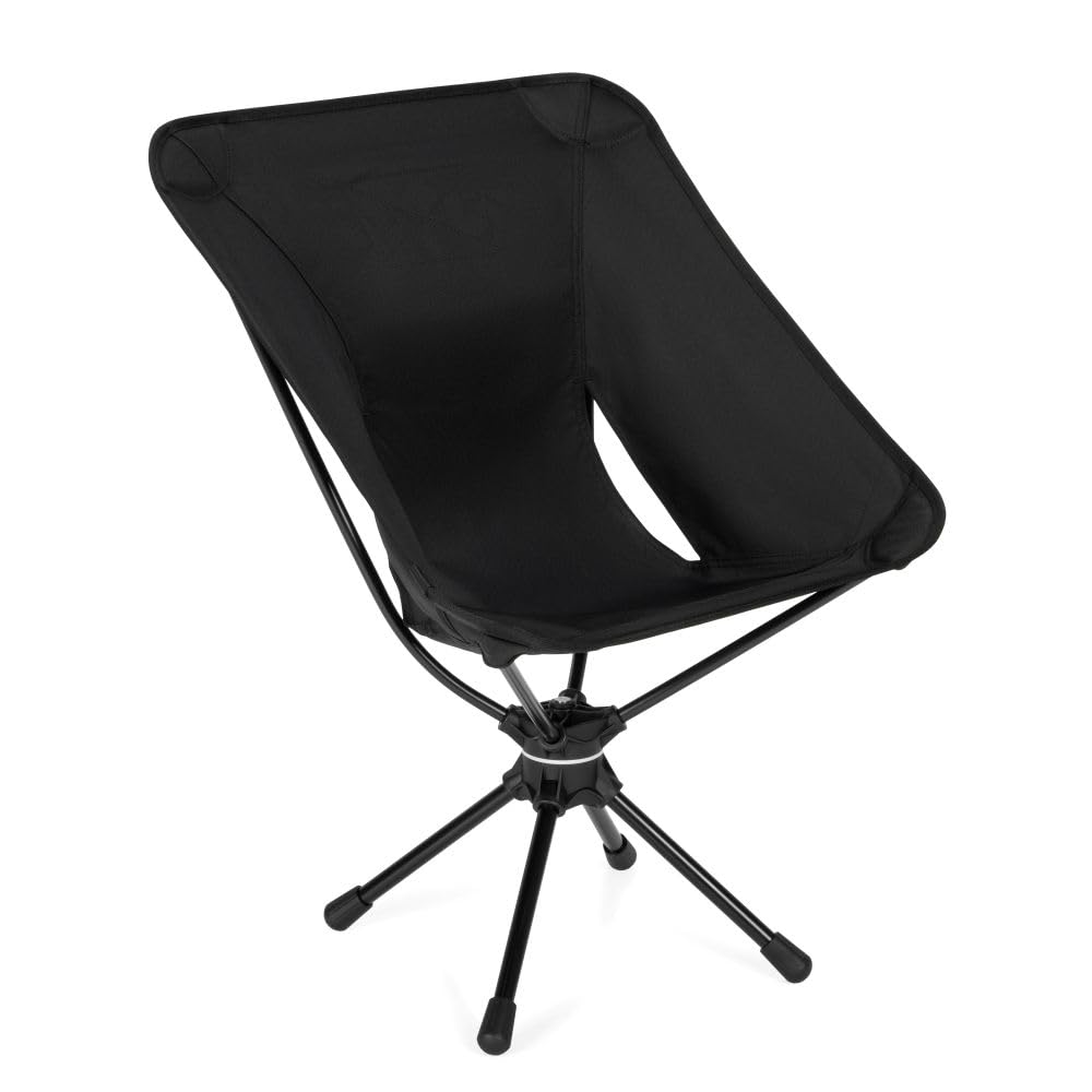 Helinox chair folding camp tactical swivel black