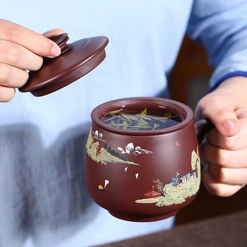 Zisha Tea Separation Cup with Infuser