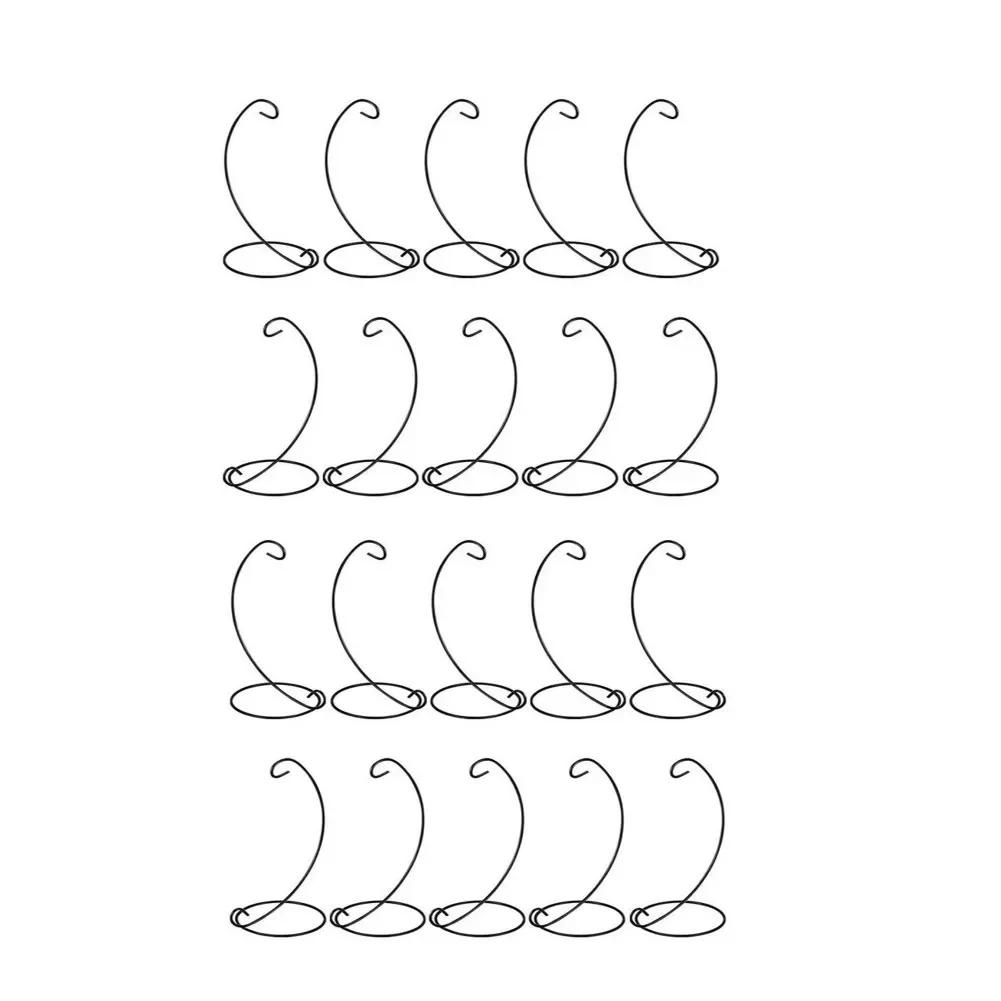 Color Is Bright High Quality Practical To Use Iron Stand Holder Stand Christmas Decorative Hanging Bauble Light Weight Ornament