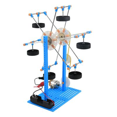 Kinder Wissenschaftsspielzeug Technologie Gadget Physik STEM Bausatz Elektrisches Riesenrad Lernspielzeug für Kinder DIY Bastelspielzeug