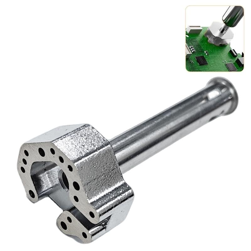 Accurate Soldering Iron Tip For Video Game Systems Stick Replacement MultiHole Gold Plated Tip Excellent Solder Grip
